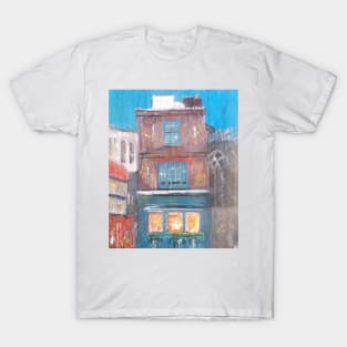 Olde Shop In York, England T-Shirt